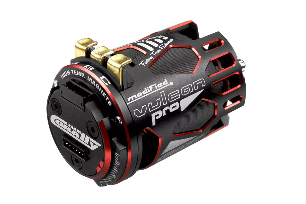 Team Corally C-61076 Vulcan Pro Modified 9.5T/3700kV Sensored Brushless Motor