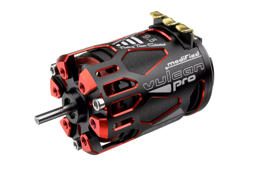 Team Corally C-61076 Vulcan Pro Modified 9.5T/3700kV Sensored Brushless Motor
