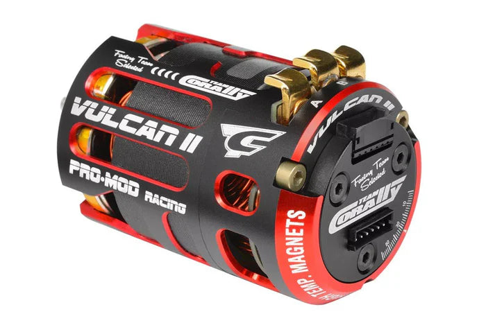Team Corally C-61152 Vulcan II Pro Modified 5.5T Brushless Sensored Motor