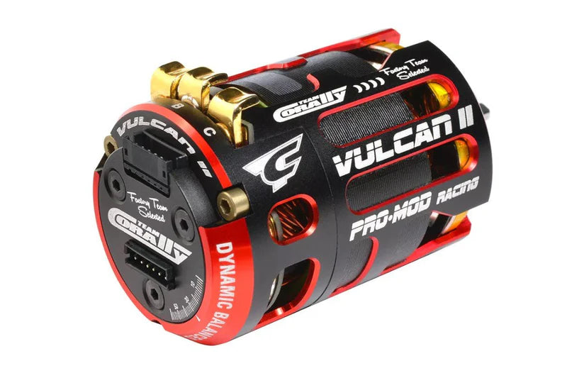 Team Corally C-61155 Vulcan II Pro Modified 8.5T Brushless Sensored Motor
