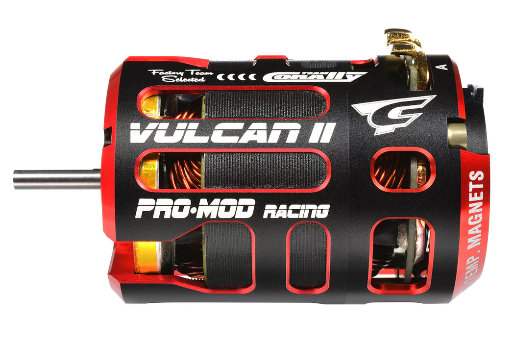 Team Corally C-61156 Vulcan II Pro Modified 9.5T Brushless Sensored Motor