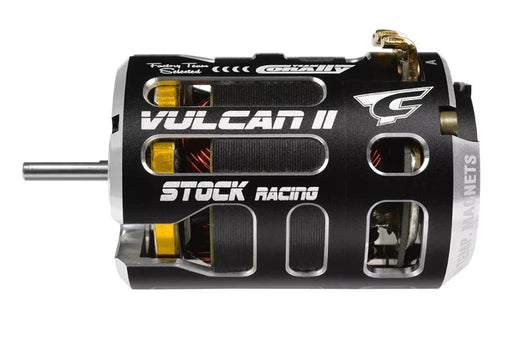 Team Corally C-61171 Vulcan II Stock 13.5T Brushless Sensored Motor