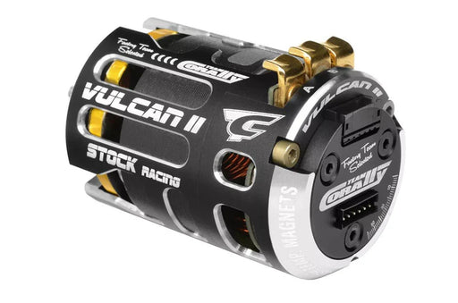 Team Corally C-61172 Vulcan II Stock 17.5T Brushless Sensored Motor