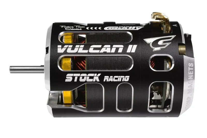Team Corally C-61172 Vulcan II Stock 17.5T Brushless Sensored Motor