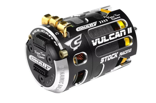 Team Corally C-61173 Vulcan II Stock 21.5T Brushless Sensored Motor