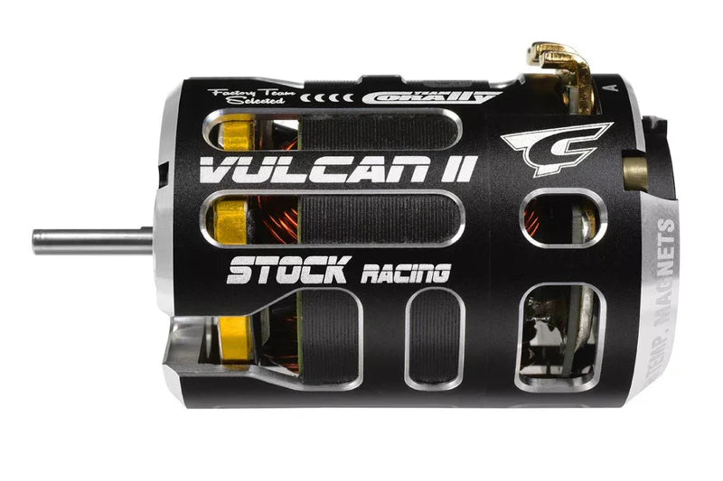 Team Corally C-61173 Vulcan II Stock 21.5T Brushless Sensored Motor