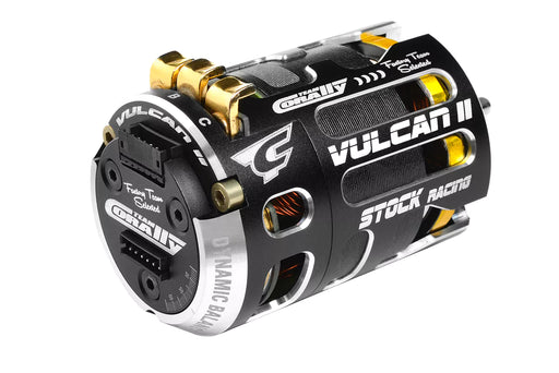 Team Corally C-61174 Vulcan II Stock 25.5T Brushless Sensored Motor