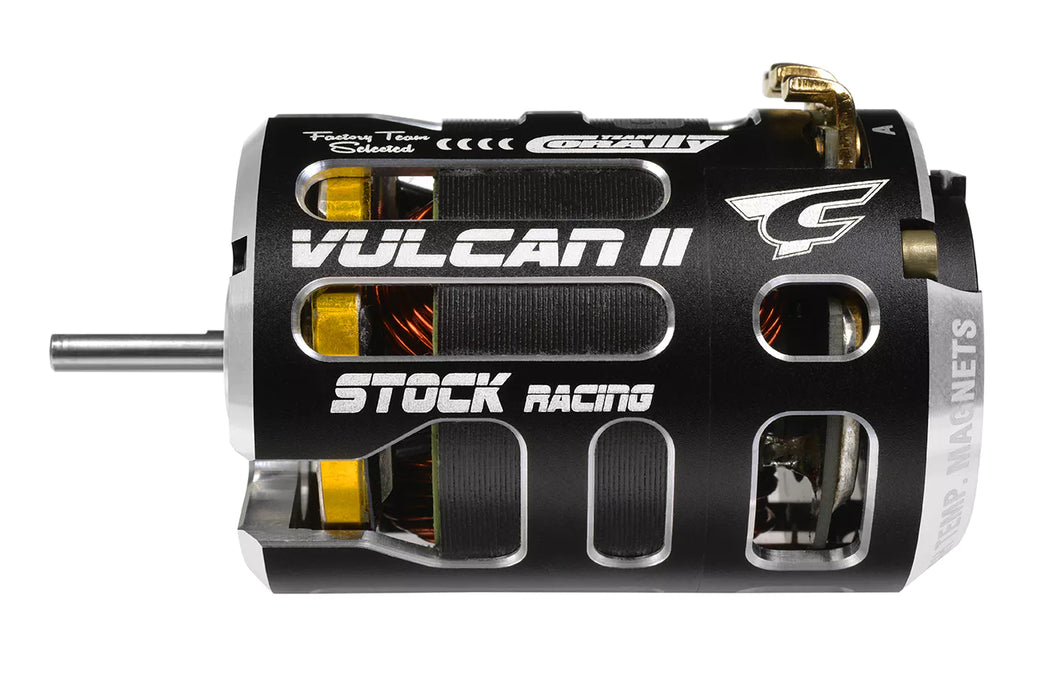 Team Corally C-61174 Vulcan II Stock 25.5T Brushless Sensored Motor