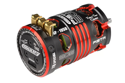 Team Corally C-61313 Pista 805 4 Pole 1950KV Sensored Brushless Motor