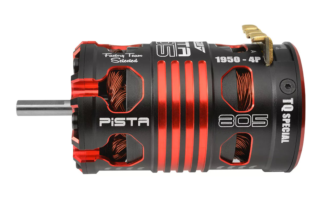 Team Corally C-61313 Pista 805 4 Pole 1950KV Sensored Brushless Motor