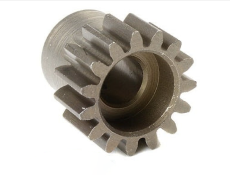 Team Corally C-72515 15T 32P Short Hardened Steel Pinion Gear