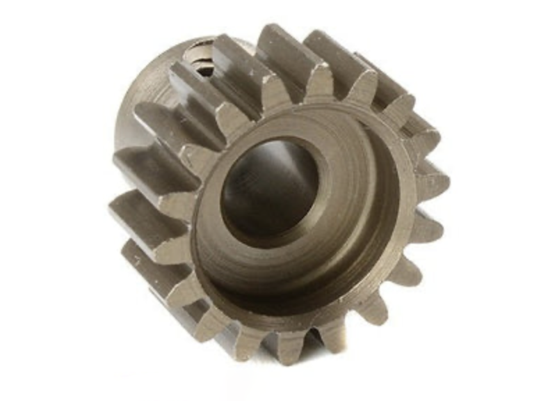 Team Corally C-72518 18T 32P Short Hardened Steel Pinion Gear