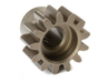 Team Corally C-72713 13T Mod 1.0 Short Hardened Steel Pinion Gear