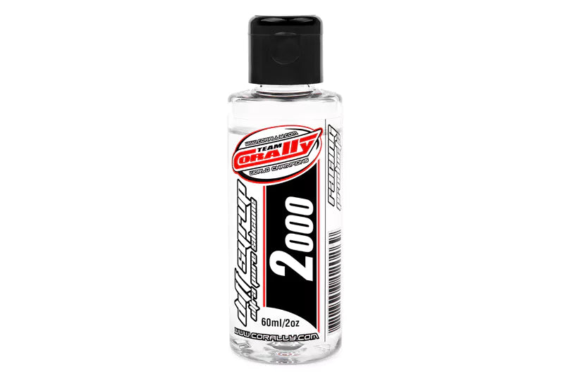 Team Corally C-81502 Ultra Pure Silicone Diff Oil (Syrup) - 2000 CPS - 60ml