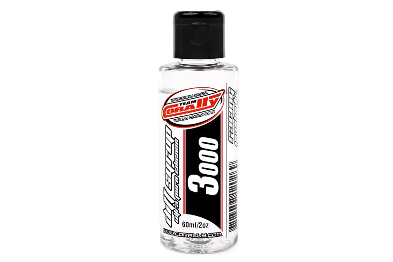 Team Corally C-81503 Ultra Pure Silicone Diff Oil (Syrup) - 3000 CPS - 60ml