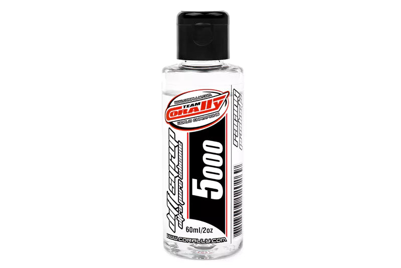 Team Corally C-81505 Ultra Pure Silicone Diff Oil (Syrup) - 5000 CPS - 60ml