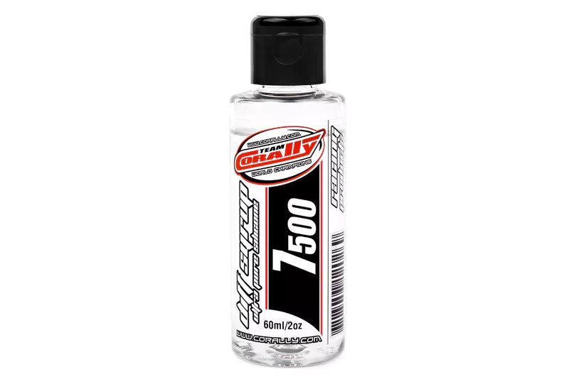 Team Corally C-81507 Ultra Pure Silicone Diff Oil (Syrup) - 7500 CPS - 60ml