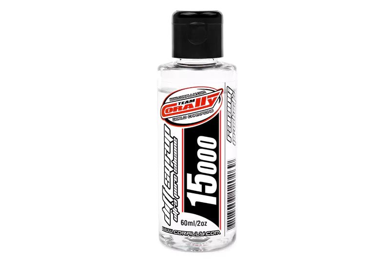 Team Corally C-81515 Ultra Pure Silicone Diff Oil (Syrup) - 15000 CPS - 60ml