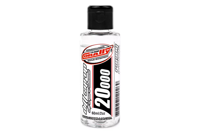 Team Corally C-81520 Ultra Pure Silicone Diff Oil (Syrup) - 20000 CPS - 60ml