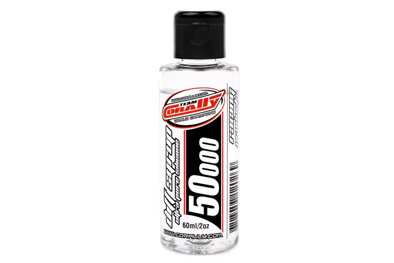 Team Corally C-81550 Ultra Pure Silicone Diff Oil (Syrup) - 50000 CPS - 60ml