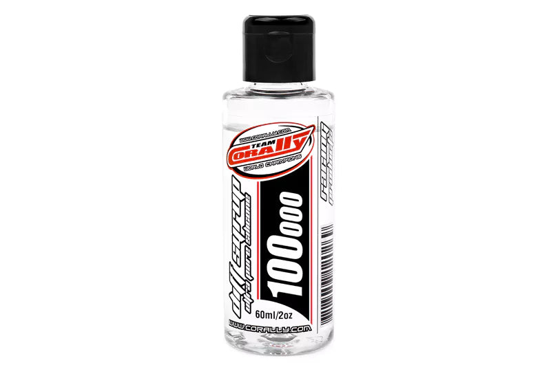 Team Corally C-81600 Ultra Pure Silicone Diff Oil (Syrup) - 100000 CPS - 60ml