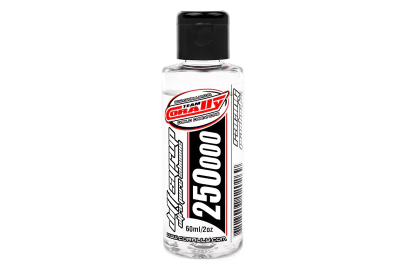 Team Corally C-81605 Ultra Pure Silicone Diff Oil (Syrup) - 250000 CPS - 60ml
