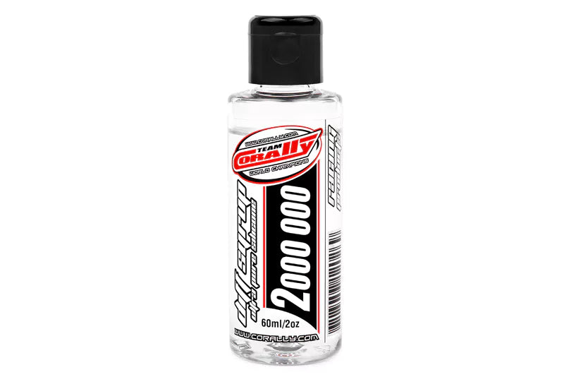 Team Corally C-81630 Ultra Pure Silicone Diff Oil (Syrup) - 2000000 CPS - 60ml