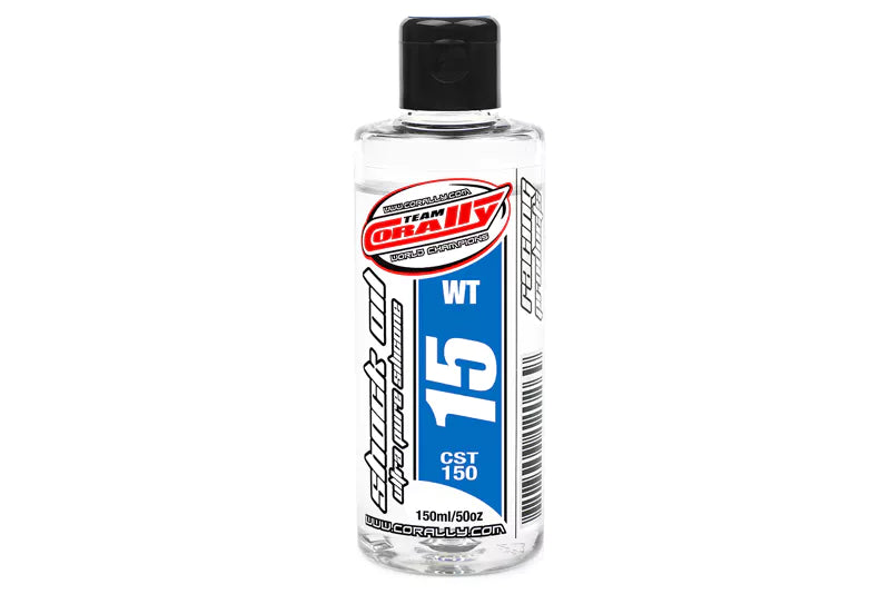Team Corally C-81915 Ultra Pure Silicone Shock Oil - 15 WT - 150ml