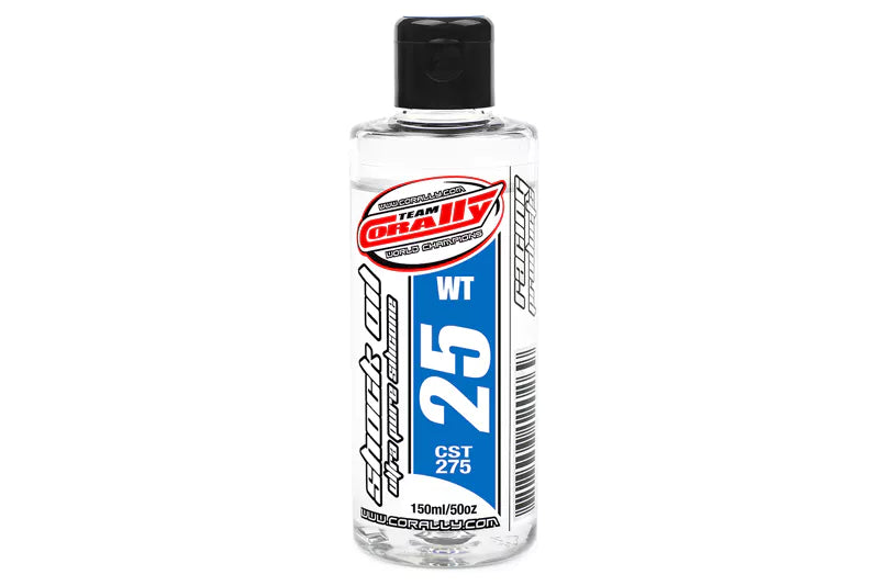 Team Corally C-81925 Ultra Pure Silicone Shock Oil - 25 WT - 150ml