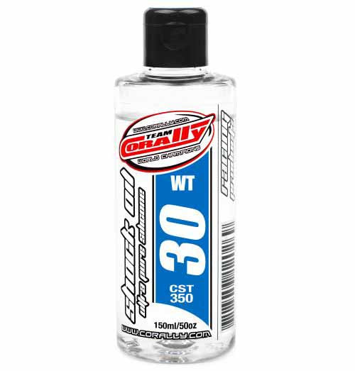 Team Corally C-81930 Ultra Pure Silicone Shock Oil - 30 WT - 150ml