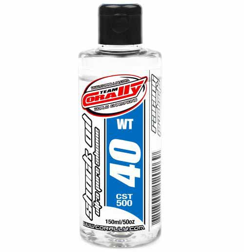 Team Corally C-81940 Ultra Pure Silicone Shock Oil - 40 WT - 150ml