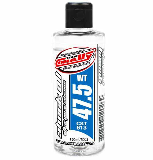 Team Corally C-81947 Ultra Pure Silicone Shock Oil - 47.5 WT - 150ml