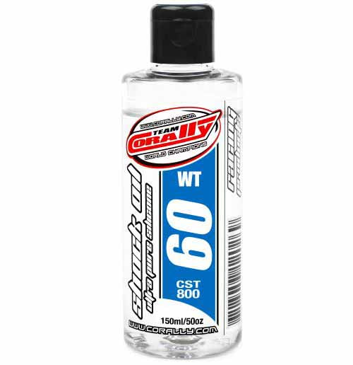 Team Corally C-81960 Ultra Pure Silicone Shock Oil - 60 WT - 150ml