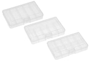 Team Corally C-90259 165 x 112 x 31mm Medium Parts Box Set (3)