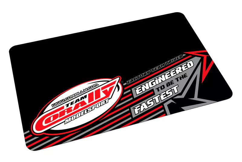 Team Corally C-90277 2mm Pit Mat Small 600x400mm