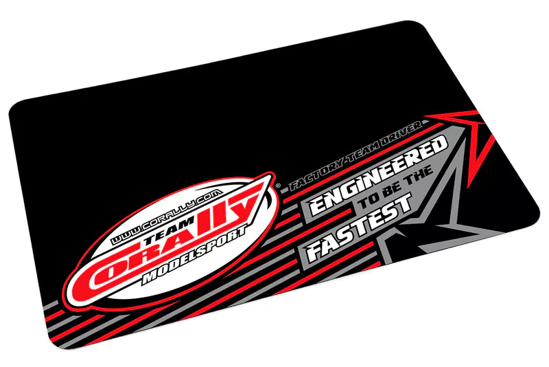 Team Corally C-90278 3mm Pit Mat Medium 900x600mm