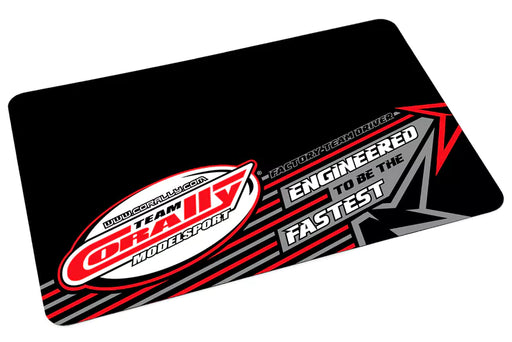 Team Corally C-90278 3mm Pit Mat Medium 900x600mm