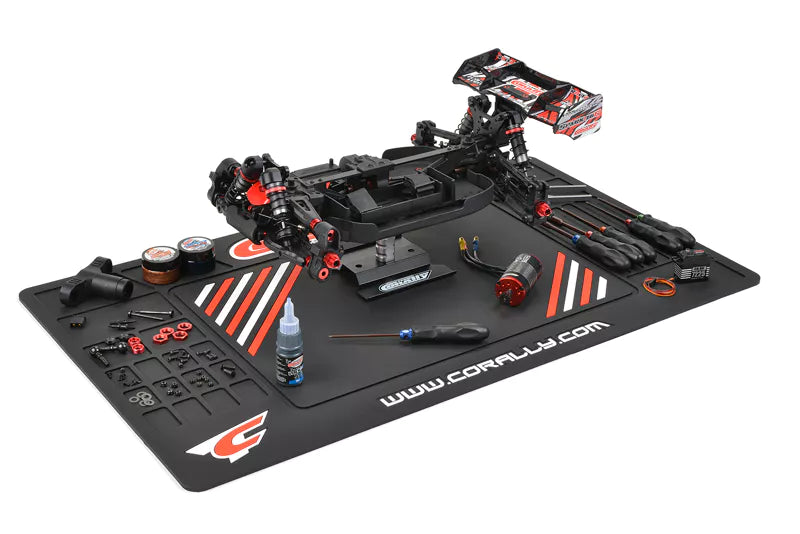Team Corally C-90280 Team Corally Rubber Pit Mat