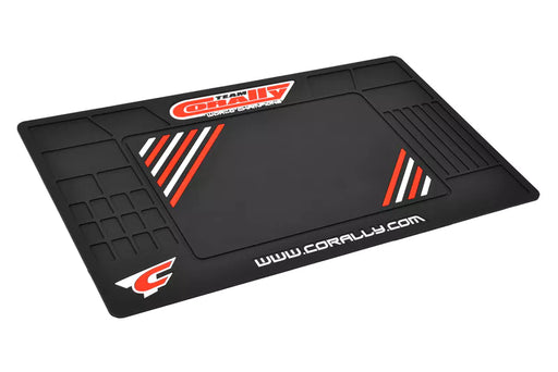 Team Corally C-90280 Team Corally Rubber Pit Mat