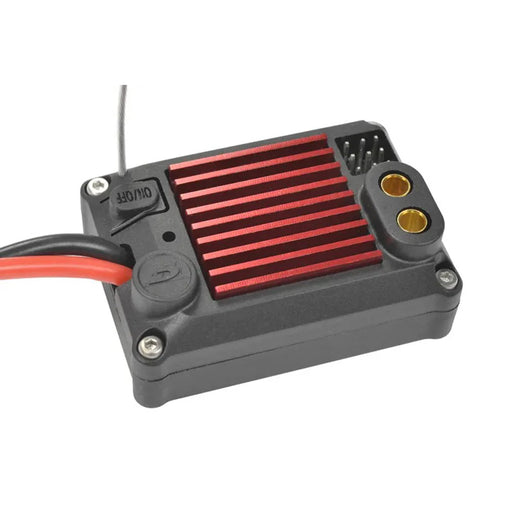 Team Corally COR00230-0128  2in1 Brushed Controller 60A & Receiver - 2S Capable