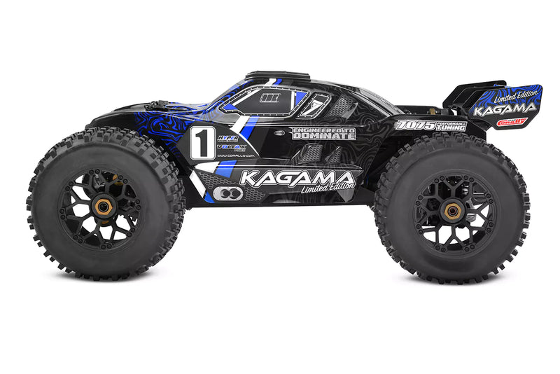 Team Corally COR00275-B Blue Kagama XP 6S Limited Edition Monster Truck RTR