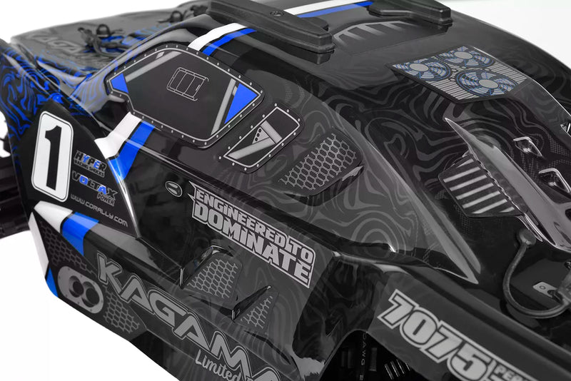 Team Corally COR00275-B Blue Kagama XP 6S Limited Edition Monster Truck RTR