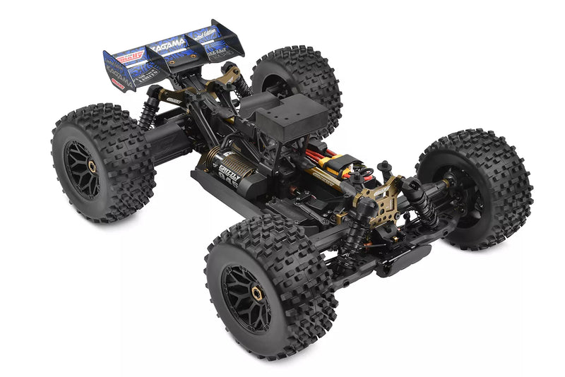 Team Corally COR00275-B Blue Kagama XP 6S Limited Edition Monster Truck RTR