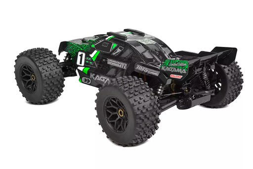 Team Corally COR00275-G Green Kagama XP 6S Limited Edition Monster Truck RTR