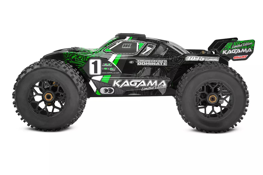 Team Corally COR00275-G Green Kagama XP 6S Limited Edition Monster Truck RTR