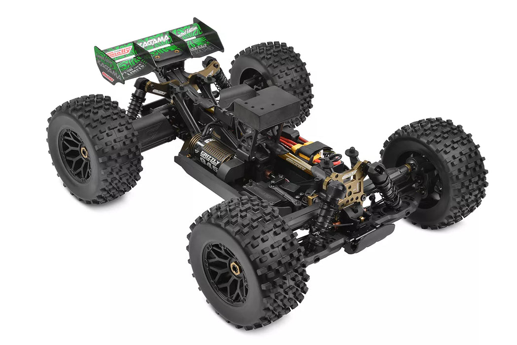 Team Corally COR00275-G Green Kagama XP 6S Limited Edition Monster Truck RTR