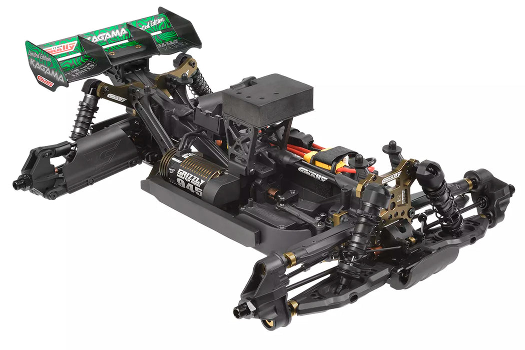 Team Corally COR00275-G Green Kagama XP 6S Limited Edition Monster Truck RTR