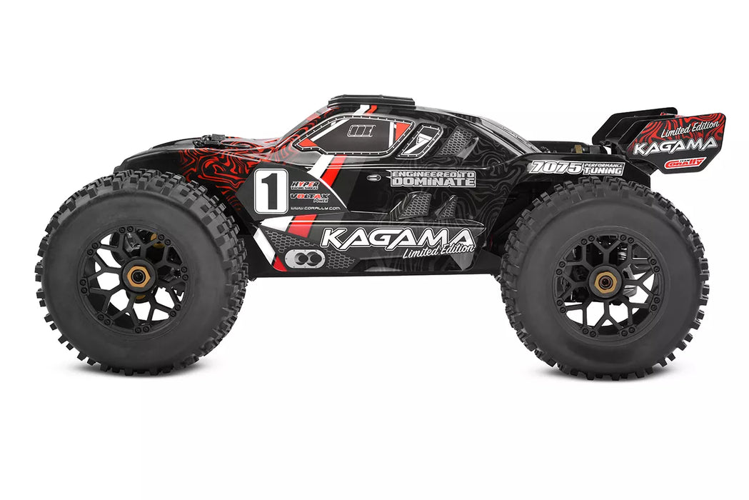 Team Corally COR00275-R Red Kagama XP 6S Limited Edition Monster
