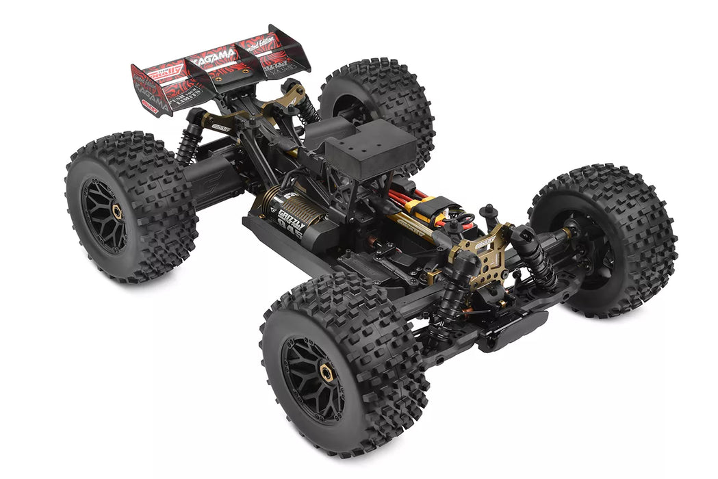 Team Corally COR00275-R Red Kagama XP 6S Limited Edition Monster Truck RTR