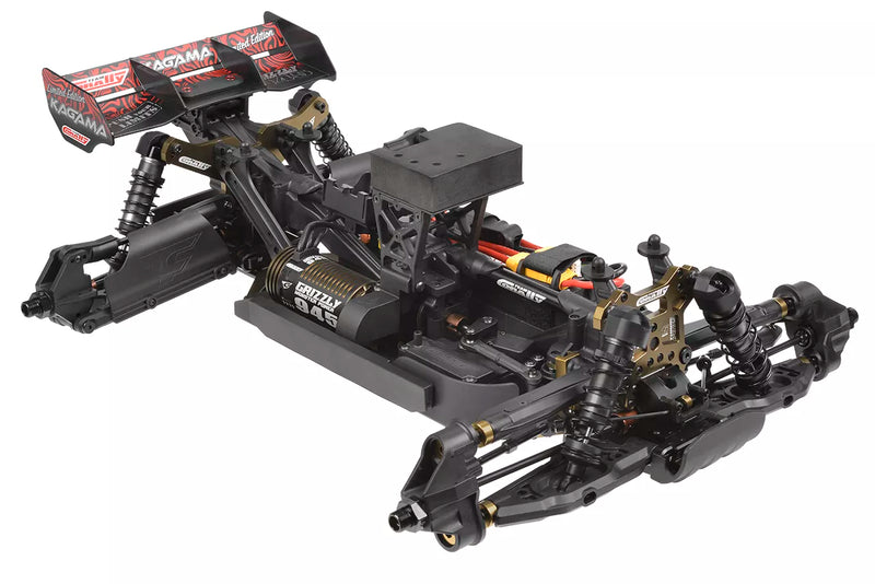 Team Corally COR00275-R Red Kagama XP 6S Limited Edition Monster Truck RTR